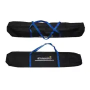 2-Pack Speaker Stand Carry Case Bags Easy Carry Heavy Duty Tripod PA Stands Bag