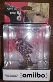 Shulk Amiibo Super Smash Bros. Switch Wii U New First Print 1st USA Authentic