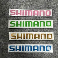 在飛比找蝦皮購物優惠-SHIMANO禧瑪諾腳踏車裝飾DIY訂製車貼貼紙貼膜貼畫改色