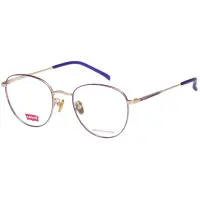 在飛比找momo購物網優惠-【LEVIS】Levis 光學眼鏡(紫色LV7015F)