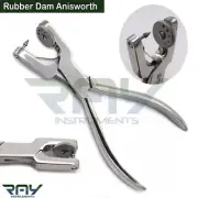 Dental Rubber Dam Anisworth Punch Pliers Clamps Forceps Endodontic Instruments