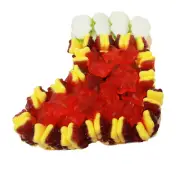 Fruit Gums Christmas Winter Boots With Red Grits Bears