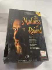 The Madness Of Roland - Interactive Novel Macintosh CD-ROM NEW Extemely Rare