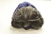 The Children's Place Unisex Kids Cable Knit Faux Fur Trapper Hat CL8 Blue OSFM