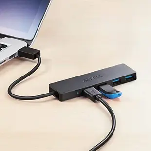 【竭力萊姆】全新  Anker 4-Port Ultra Slim USB 3.0 Data Hub 四孔