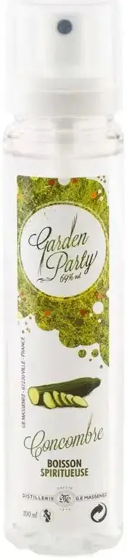 Massenez Cucumber Liqueur Concombre 375ml