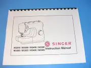 Singer M3200/M3300/M3400/M3500 Sewing Machine Instruction Manual - Printed