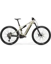 Merida eOne-Forty 400 Electric Enduro Bike 630Wh Battery High Cream Black
