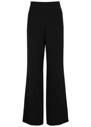 Roland Mouret Flared Trousers - Black - 12 (UK12 / M) 12 (UK12 / M)