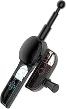 Fishing Rod for Switch 2 Joy-Con Fishing Game Accessories Grip Handle Stand Holder