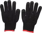 ASAKKURA 1 Pair Breathable Sweat Touch Screen Gaming Gloves for Mobile Gaming Durable Non Skid Finger Sleeves for Enhanced Control and Comfort Phone Games