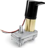 RV Power Gear Slide Out Motor, Motorhome Replacement Gearbox Motor | in-Wall Dual Shaft, 131:1 Gear Ratio, 12V DC, Replace# 523900 522967 523143 523983 521976 523529 524327 K01265B300 K01469B300 etc.