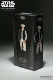 Sideshow Collectibles 12" inch Rebel Fleet Blockade Trooper Figure 1/6 scale