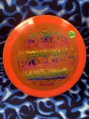 UNDERTAKER - DISCRAFT - LTD ED STAMP - WICKED ART - Z PLASTIC - 174g - ALERT!