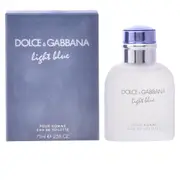 [Dolce & gabbana] Dolce and Gabbana Light Blue Homme Eau De Toilette Spray 75ml
