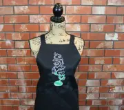 Dark Fairy Tales -Jack & The Beanstalk -Apron -Embroidered -Adult -2 Pocket-AAFA