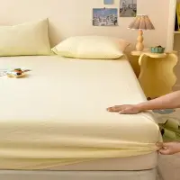 在飛比找樂天市場購物網優惠-單件床包 單人床包 雙人床包 床單 裸睡首選 加大床包 in