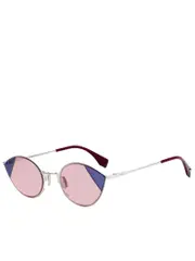 Fendi FF 0342/S AVB 51 U1 SILV Pink