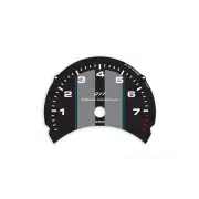 Porsche 996.1 911 Classic Club Coupe Rev Counter Gauge Face Tachometer Dial