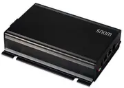 SNOM PA1Announcement System, Plus VoIP Paging Amplifier, HD Audio, PoE, Headset Connectable