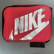 Nike Fuel Pack Lunch Bag, Top Handle, Hard Inner Shell, Hot Pink 9A2744-K6W