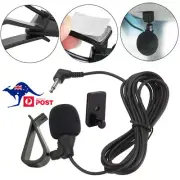 2.5mm Jack Plug Microphone Mini Mic For PC Car Stereo Bluetooth Head Unit Audio