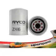 Ryco Oil Filter for Nissan BLUEBIRD 910 N13 U12 U13 U14 Vanette C22 VUGNC22 W30