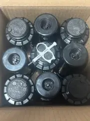 9X Hunter PGP-ADJ 4" Gear Driven Rotor Adjustable Sprinkler 22-52' Head w/ tool