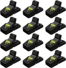 6-PACK Reusable MOUSE TRAPS Rat Trap Rodent Snap Trap Mice Trap Catcher Killer