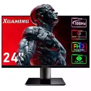 XGAMING 24" FHD 1920 * 1080P 100Hz Frameless Monitor - Black tmdtmd24s1