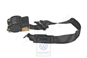 Genuine three-point seat belt with travel limiter 1HM857705GB41