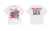 Bape Saint Michael Short Sleeve T-shirt Tee Sentai Hero APE Squadron Size M or L