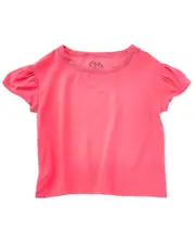 Chaser Woven Flutter Sleeve Top
