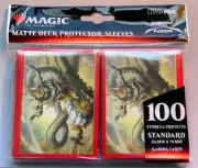 Ultra Pro Magic Global Series Ancestor Dragon 100ct Sleeves Deck Protectors