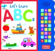 27-Button Sound Book Let's Learn ABCs by Kidsbooks Publishing Board Book Book