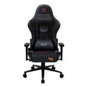 ONEX STC 25 Years Limited Edition Hardcore Alcantara Gaming/Office Chair (Black/Red)
