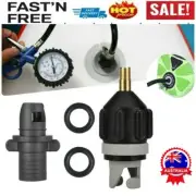 Sup Pump Air Valve Adapter For Inflatable Kayak Boat Stand Up Paddle Board AUSZO