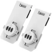 Keyless Cabinet Lock with Combination, Locker Code Lock with 3-Digit Combinat...