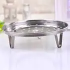Pot Steaming Holder Multifunctional Multi-purpose Easy to Use Steamer Tray 2