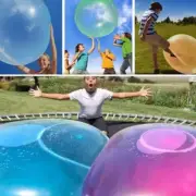Super Wubble Bubble Ball Firm Water Balloons Inflatable Refillable Stretch 70cm