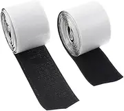SWOOMEY 2rolls Strong Adhesive Tape for Guitar Effect Pedals Hook Fasteners Self-Adhesive Stickers for Guitar Supplies