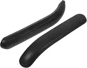 COHEALI 1Pair Replacement Armrest Pads for Office Chairs Ergonomic Plastic Armrest Cushions Enhance Comfort Reduce Strain Compatible with Training Computer Chairs Easy Installation