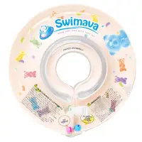 在飛比找momo購物網優惠-【Swimava】軟糖熊嬰兒游泳脖圈-標準尺寸(寶寶泳圈)