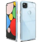 Anti-Slip Back Bumper Protection Case Cover fit Verizon Google Pixel 4a 5G Phone