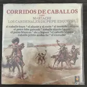 Los Cardenales De Pepe Esquivel & Mariachi, Corridos de Caballos Mex. Lp, Sealed