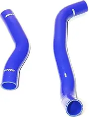 Silicone Radiator Coolant Hose Compatible with Mazda RX7 FC 13B S4 S5 86-91 Blue