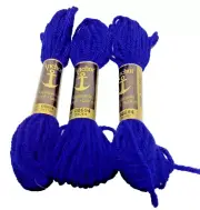 Anchor Tapisserie Wool Yarn 3 Skeins ”Dark Blue #08694”
