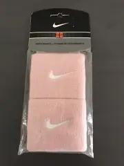 Nike Wristband Swoosh Adult Unisex One Size Pink