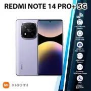 Redmi Note 14 Pro+ Plus 5G Android Cell Phone (Purple/12GB+512GB/Dual SIM)
