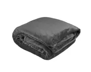 Double/Queen Ultraplush Blanket Charcoal